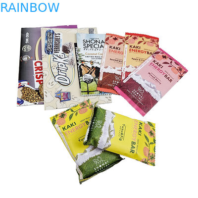 Αλουμινένιο φύλλο θερμότητα σφραγισμένο φύλλο προσαρμοσμένη εκτύπωση μικρός σάκος στιγμιαίου καφέ επανακλείσιμο συσκευασία τσάντα