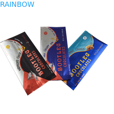 Προσαρμοσμένη Τυπωμένη Θερμική Σφραγίδα Πίσω Πλευρική Σφραγίδα Φόλιου Τσάντα Πίσω Μέση Σφραγίδα Γυμνασίου Εύκολο Δάκρυ Ολογραφική Τσάντα Πτέρυγα