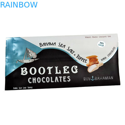 Προσαρμοσμένη Τυπωμένη Θερμική Σφραγίδα Πίσω Πλευρική Σφραγίδα Φόλιου Τσάντα Πίσω Μέση Σφραγίδα Γυμνασίου Εύκολο Δάκρυ Ολογραφική Τσάντα Πτέρυγα