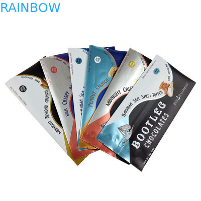 Προσαρμοσμένη Τυπωμένη Θερμική Σφραγίδα Πίσω Πλευρική Σφραγίδα Φόλιου Τσάντα Πίσω Μέση Σφραγίδα Γυμνασίου Εύκολο Δάκρυ Ολογραφική Τσάντα Πτέρυγα