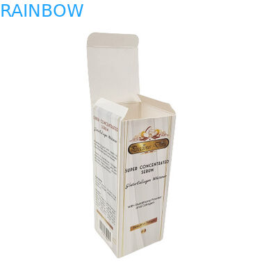 Προσαρμοσμένο χαρτί χαρτόνι Κρέμα προσώπου Συσκευαστικό κουτί Κουτιά δώρων Προστασία δέρματος Κοσμητικά Κουτί χαρτιού με το δικό σας λογότυπο