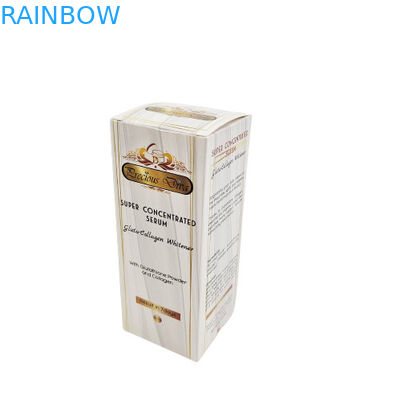 Προσαρμοσμένο χαρτί χαρτόνι Κρέμα προσώπου Συσκευαστικό κουτί Κουτιά δώρων Προστασία δέρματος Κοσμητικά Κουτί χαρτιού με το δικό σας λογότυπο