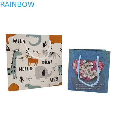 Προσαρμογή Συσκευασία Χάρτινη τσάντα Kraft υψηλής ποιότητας βιοδιασπώμενη τσάντα ψώνια Τσάντα ύφασμα