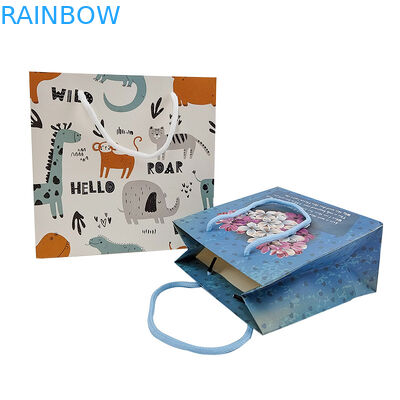 Προσαρμογή Συσκευασία Χάρτινη τσάντα Kraft υψηλής ποιότητας βιοδιασπώμενη τσάντα ψώνια Τσάντα ύφασμα