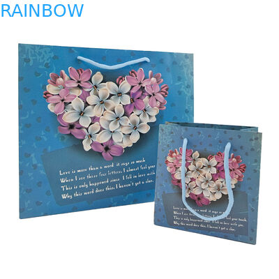 Προσαρμογή Συσκευασία Χάρτινη τσάντα Kraft υψηλής ποιότητας βιοδιασπώμενη τσάντα ψώνια Τσάντα ύφασμα