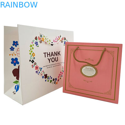 Προσαρμοσμένα ρούχα συσκευασία χειροτεχνίας καφέ χαρτόσακοι Τροφική τάξη ψώνια σακούλα