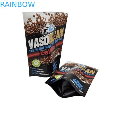 Προσαρμοσμένη εκτύπωση Μικρό MOQ Πακέτα δείγματος καφέ