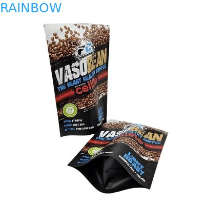 Προσαρμοσμένη εκτύπωση Μικρό MOQ Πακέτα δείγματος καφέ