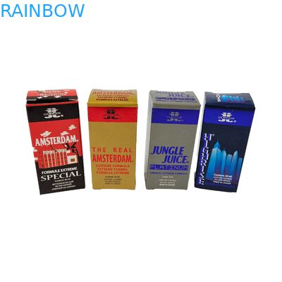 Χάρτινο κουτί θερμής πώλησης για φιάλη Δευτερεύουσα συσκευασία για προστασία και αισθητική