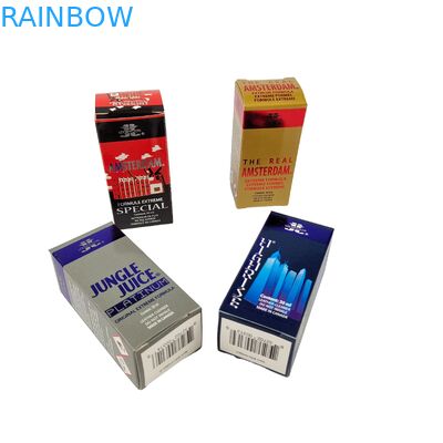 Χάρτινο κουτί θερμής πώλησης για φιάλη Δευτερεύουσα συσκευασία για προστασία και αισθητική