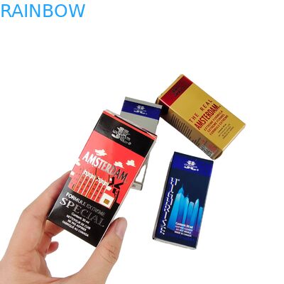 Χάρτινο κουτί θερμής πώλησης για φιάλη Δευτερεύουσα συσκευασία για προστασία και αισθητική