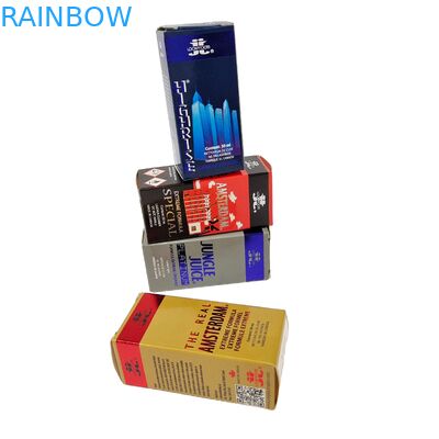 Χάρτινο κουτί θερμής πώλησης για φιάλη Δευτερεύουσα συσκευασία για προστασία και αισθητική