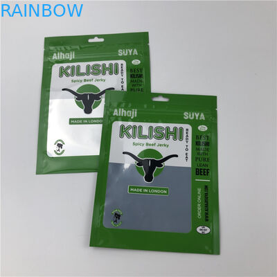 Φόλιου Τριπλευρών Σφραγίδων Σφραγίδων Σφαιρικά Σώμα βοδινού Σπασμένα πλαστικά σάκοι συσκευασίας