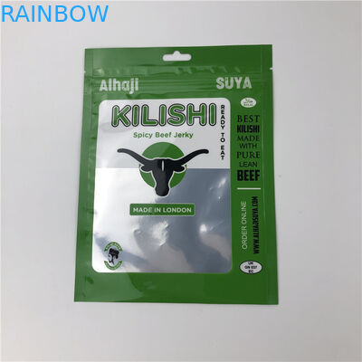 Φόλιου Τριπλευρών Σφραγίδων Σφραγίδων Σφαιρικά Σώμα βοδινού Σπασμένα πλαστικά σάκοι συσκευασίας