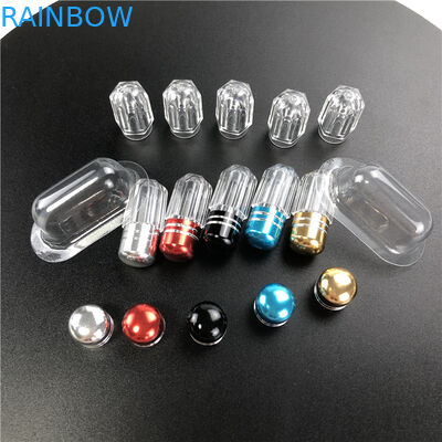 Πλαστικό δοχείο με μεταλλική βρύση για χάπια αυξήσεως ανδρικής δύναμης.