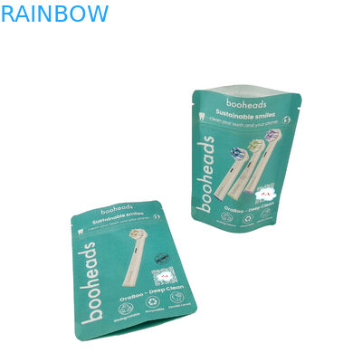 Βιοδιασπώμενη τσάντα για λοσιόν σώματος μπάνιο αλάτι μπάνιο ζελέ συσκευασία τροφίμων τσάντες Zip Lock Stand Up pouch