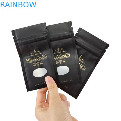 Ματ Συσκευή Στάσου Πορτοφόλι Αλουμινίου Συσκευή Φόλιου Αλουμινίου Για Σνακ Ζιπ Κλειδωτή σακούλα Doypack