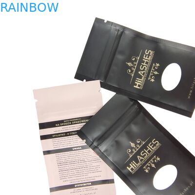 Ματ Συσκευή Στάσου Πορτοφόλι Αλουμινίου Συσκευή Φόλιου Αλουμινίου Για Σνακ Ζιπ Κλειδωτή σακούλα Doypack