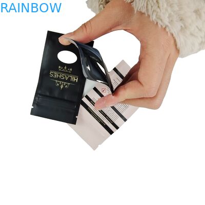 Ματ Συσκευή Στάσου Πορτοφόλι Αλουμινίου Συσκευή Φόλιου Αλουμινίου Για Σνακ Ζιπ Κλειδωτή σακούλα Doypack