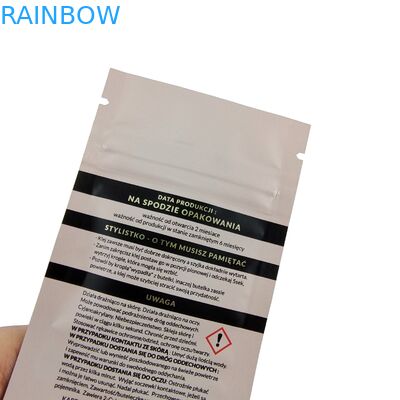 Ματ Συσκευή Στάσου Πορτοφόλι Αλουμινίου Συσκευή Φόλιου Αλουμινίου Για Σνακ Ζιπ Κλειδωτή σακούλα Doypack