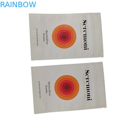 Χονδρικός μικρός σάκετ προσαρμοσμένο μέγεθος 10g 150g 300g στρωμένη όρθια τσάντα αποσμητική τσάντα με φιαλίδιο με φερμουάρ