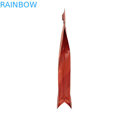 Κάτω Gusset πλαστικό Zip τσάντα πλαστικό τετράγωνο επίπεδη κάτω τσάντα τροφίμων συσκευασία πλευρική σφραγίδα κατοικίδιο τσάντα τροφίμων με λαβή