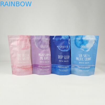 Προσαρμοσμένο επανακλειδωτό Ziplock Snack Food Mylar Packaging Bag Stand Up Pouches Packaging Zipper Bag για αποξηραμένα φρούτα