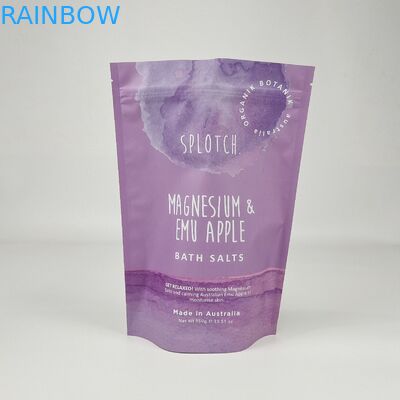 Χονδρικές εξατομικευμένες πλαστικές σακούλες με επανακλείδωμα σνακ καραμέλες ξηρά φρούτα συσκευασία τροφίμων στέκεται ψηλά τσάντα κλειδαριά σφραγίδας με λογότυπο