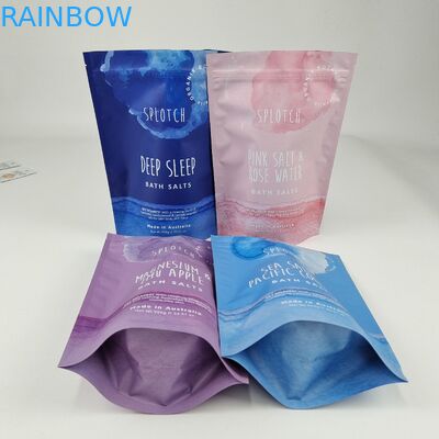 Προσαρμοσμένο 500pcs 1000pcs Low Moq Zipper Lock Τρόφιμα Γλυκιά συσκευασία Προσαρμοσμένη ψηφιακή εκτύπωση