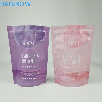 Προσαρμοσμένο 500pcs 1000pcs Low Moq Zipper Lock Τρόφιμα Γλυκιά συσκευασία Προσαρμοσμένη ψηφιακή εκτύπωση