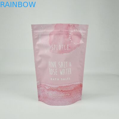 Χαμηλή MOQ 200pcs δημοφιλής εξατομικευμένο επανακλειδωτό φύλλο αλουμινίου όρθιος σφραγίδα τσάντα για πρωτεΐνη ορού γάλακτος σκόνη συσκευασία σακούλες