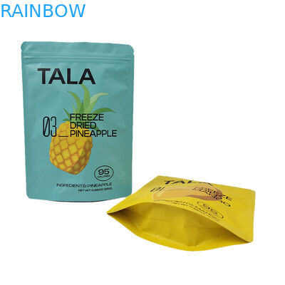 Χαμηλό MOQ Προσαρμοσμένα καρύδια καρύδια ξηρά φρούτα σνακ τρόφιμα συσκευασία σακούλες μαλακό άγγιγμα σακούλα Mylar