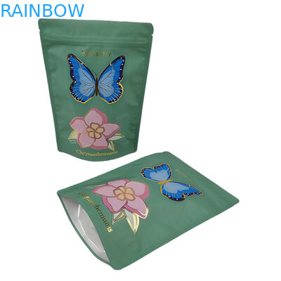 Προσαρμοσμένες επανακλειδωτές σακούλες Mylar με ψηφιακή εκτύπωση φερμουάρ