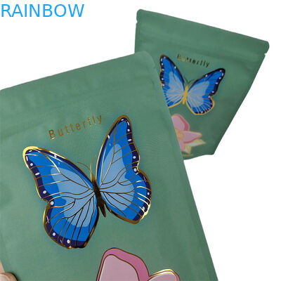 Ζεστή πώληση Προσαρμόστε αρωματικές τσάντες με λογότυπο Στάσου Αλουμινίου Φόιλου Τσάντα Mylar για καρύδια σοκολάτας