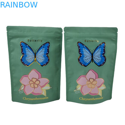 Ζεστή πώληση Προσαρμόστε αρωματικές τσάντες με λογότυπο Στάσου Αλουμινίου Φόιλου Τσάντα Mylar για καρύδια σοκολάτας