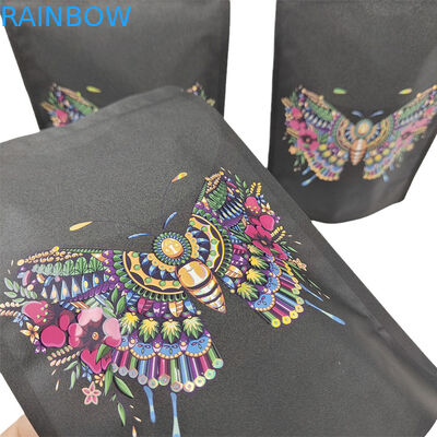 Προσαρμοσμένο Stand Up Pouch Βιοδιασπώμενο Kraft Paper Pouch με θερμή σφραγίδα Μυρωδείς σακούλες με λογότυπο