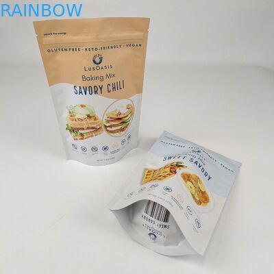 Προσαρμοσμένο στρωμένο αλουμινένιο φύλλο Zip Lock τσάντα Stand Up τσάντα Ματ κόκκινη συσκευασία τσάντα με οσφρητικό φερμουάρ φερμουάρ για καφέ