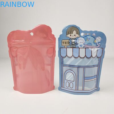 Χονδρική συσκευασία τροφίμων Επανακλειστική αλουμινένιο φύλλο πλαστικού φερμουάρ σκόνη φερμουάρ συσκευασία τροφίμων