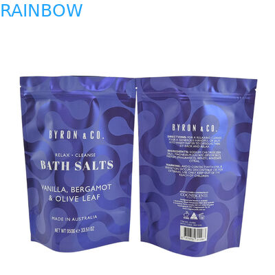 Μυλαράκια για τα τρόφιμα Κραφτ χαρτί Ζιπλοκ Στάσου