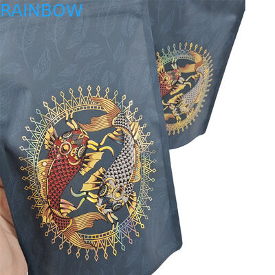 Χαμηλή MOQ Custom Stand Up Zipper Coffee Pouch Αλουμινένιο φύλλο Επανακλειστική σακούλα Mylar για πρωτεΐνες Καφέ σκόνη μπαχαρικών