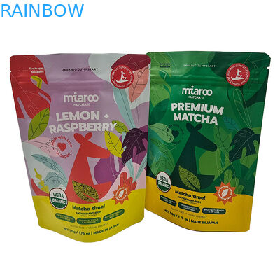 Πλαστικές τσάντες Διαφανείς 500g Τσάντες Mylar Τσάντες Mylar Τσάντες Mylar Τυπωμένο φερμουάρ