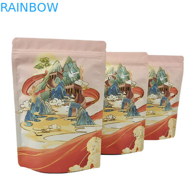 Προσαρμοσμένες εκτυπωμένες επαναχρησιμοποιήσιμες βαλίτσες αδιάβροχες με λογότυπο ψηφιακή εκτύπωση αλουμινίου φύλλο μαλακό άγγιγμα