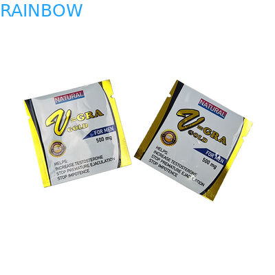 Προσαρμοσμένο λογότυπο συσκευασία σακούλες Zip Lock συσκευασία σακούλα σνακ γλυκά ξηρά φρούτα τρεις πλευρές σφραγισμένη τσάντα