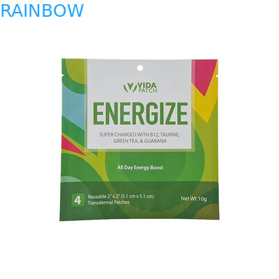 Προσαρμοσμένο λογότυπο συσκευασία σακούλες Zip Lock συσκευασία σακούλα σνακ γλυκά ξηρά φρούτα τρεις πλευρές σφραγισμένη τσάντα