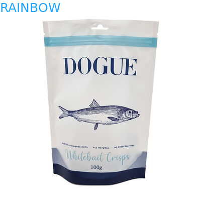 500g Προσαρμοσμένο Stand Up Pouch Zipper πλαστική συσκευασία σακούλα για κάλτσες