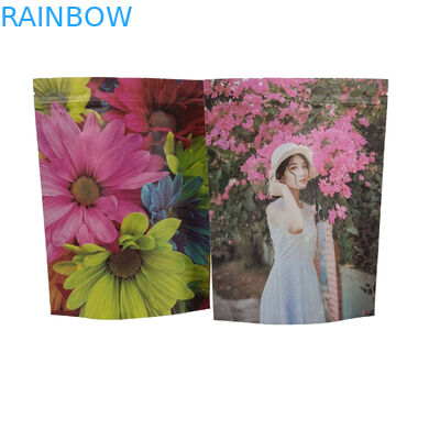 Προσαρμοσμένες σακούλες συσκευασίας τροφίμων Pla πλαστικές σακούλες φινιλίου από αλουμίνιο