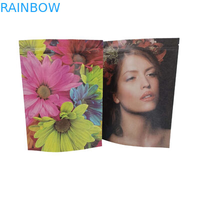 Προσαρμοσμένες σακούλες συσκευασίας τροφίμων Pla πλαστικές σακούλες φινιλίου από αλουμίνιο