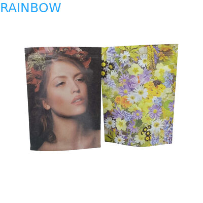 Προσαρμοσμένες σακούλες συσκευασίας τροφίμων Pla πλαστικές σακούλες φινιλίου από αλουμίνιο