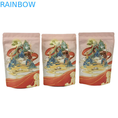 Καλύτερη πώληση Custom Soft Touch Mylar Bag Stand Up Αλουμινίου Foil 3,5g Αντί μυρωδιάς Πρωτεΐνη Καφέ Μυρμήλευρα Συσκευή Πο