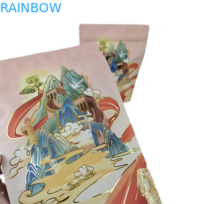 Καλύτερη πώληση Custom Soft Touch Mylar Bag Stand Up Αλουμινίου Foil 3,5g Αντί μυρωδιάς Πρωτεΐνη Καφέ Μυρμήλευρα Συσκευή Πο